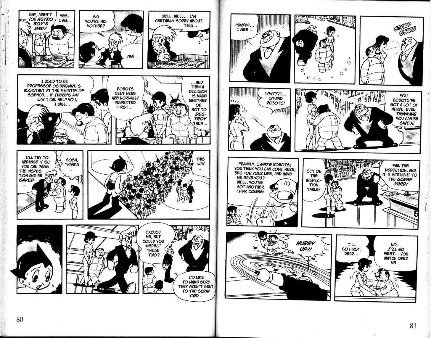 Astro Boy Chapter 60 page 41 - Chapter 60 : Blue Knight