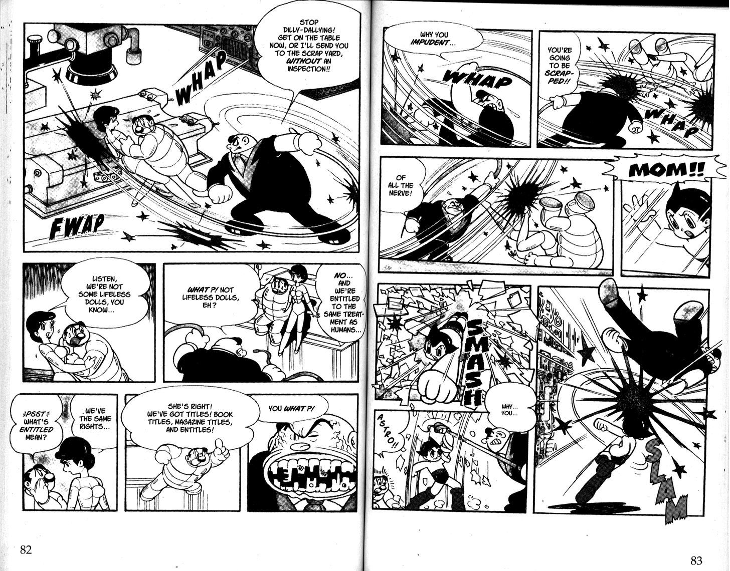 Astro Boy Chapter 60 page 42 - Chapter 60 : Blue Knight