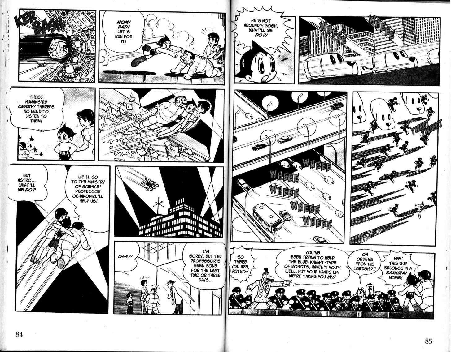 Astro Boy Chapter 60 page 43 - Chapter 60 : Blue Knight