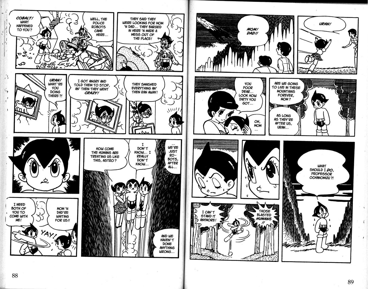 Astro Boy Chapter 60 page 45 - Chapter 60 : Blue Knight