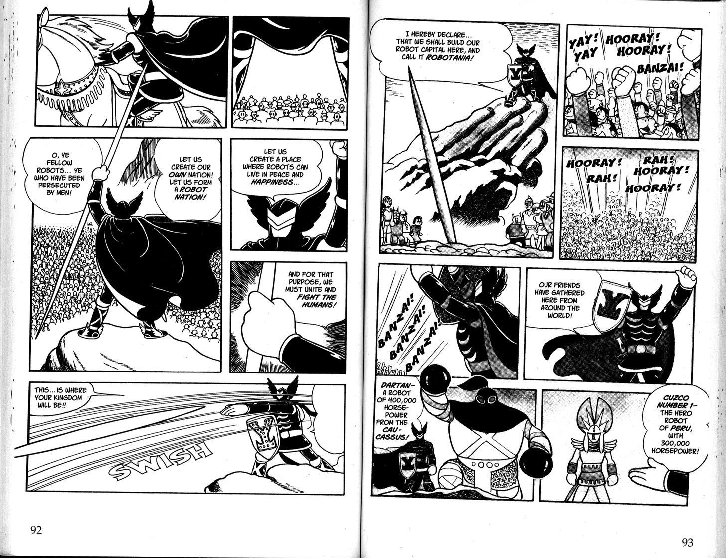 Astro Boy Chapter 60 page 47 - Chapter 60 : Blue Knight