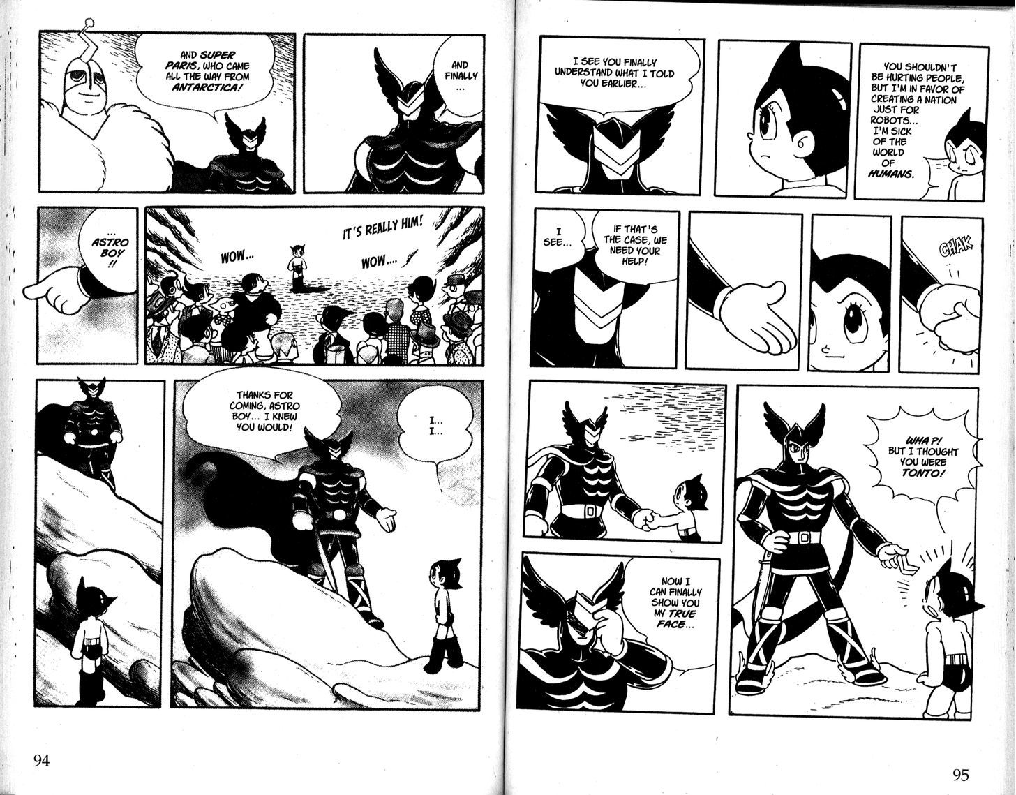 Astro Boy Chapter 60 page 48 - Chapter 60 : Blue Knight