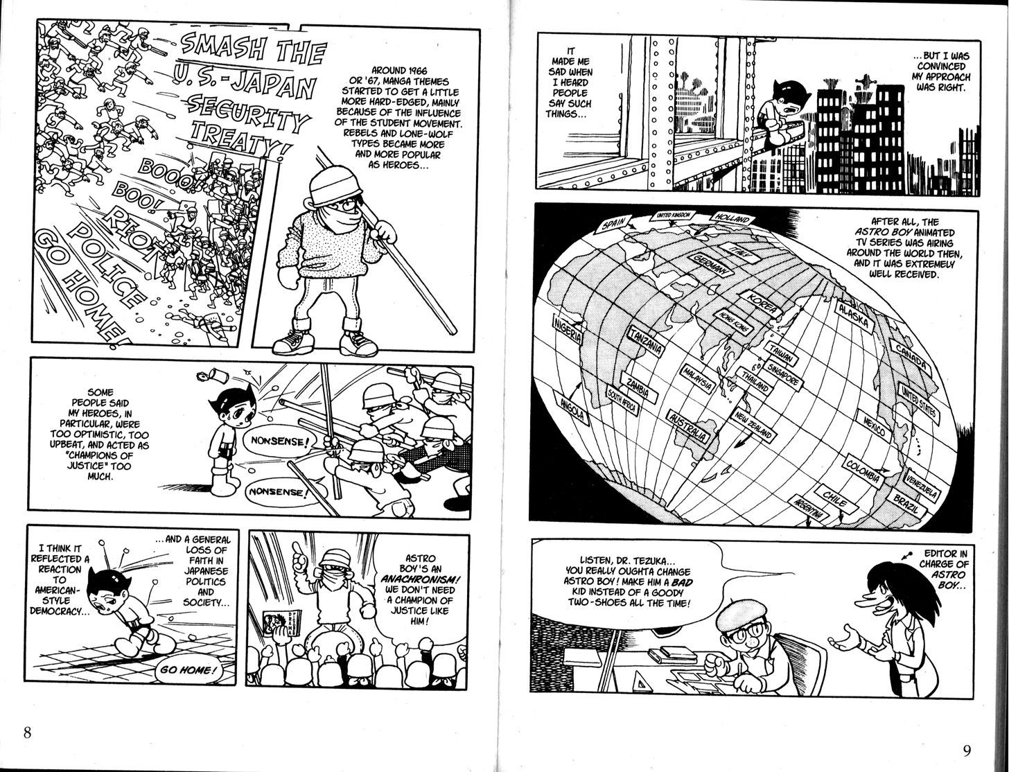 Astro Boy Chapter 60 page 5 - Chapter 60 : Blue Knight