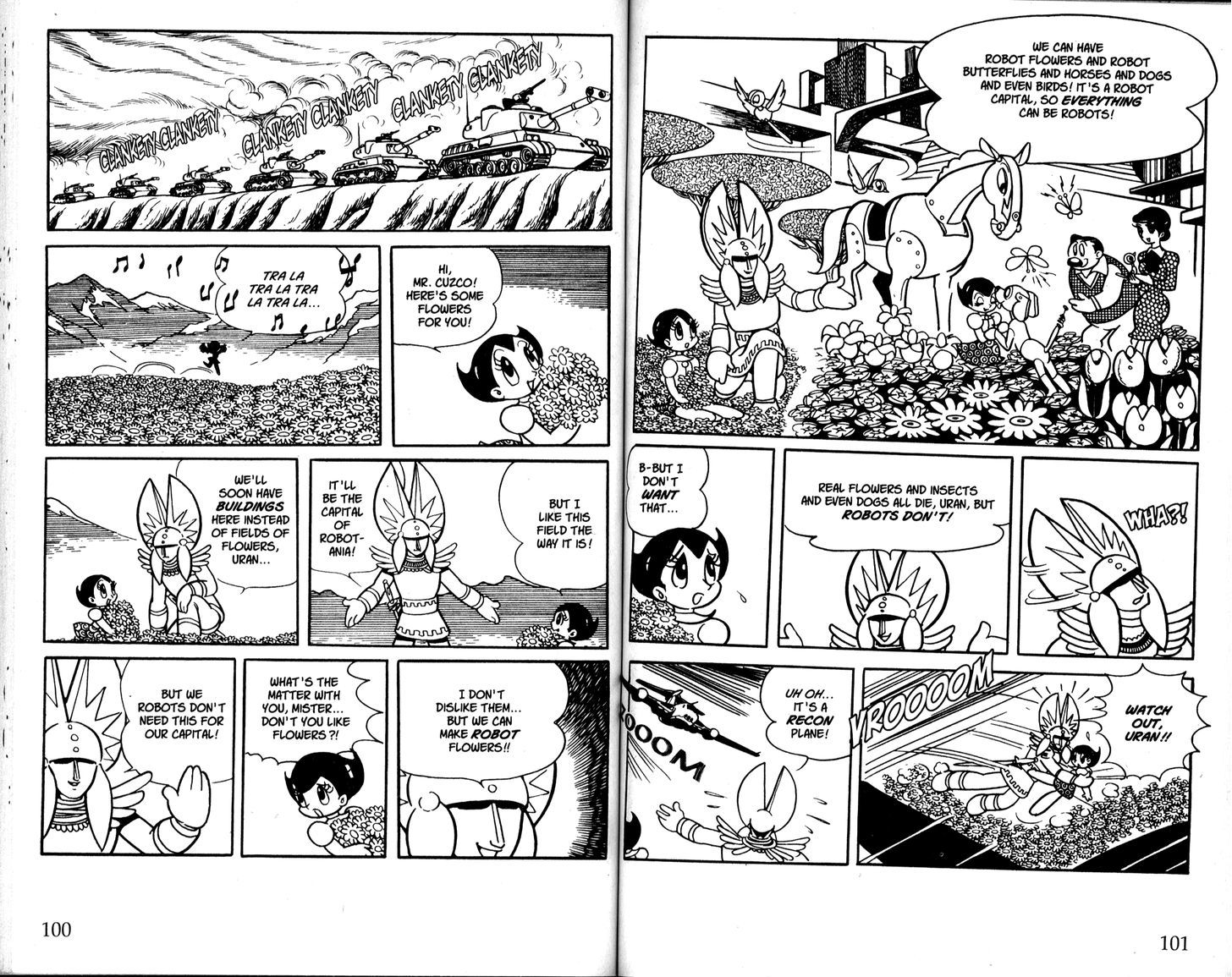 Astro Boy Chapter 60 page 51 - Chapter 60 : Blue Knight