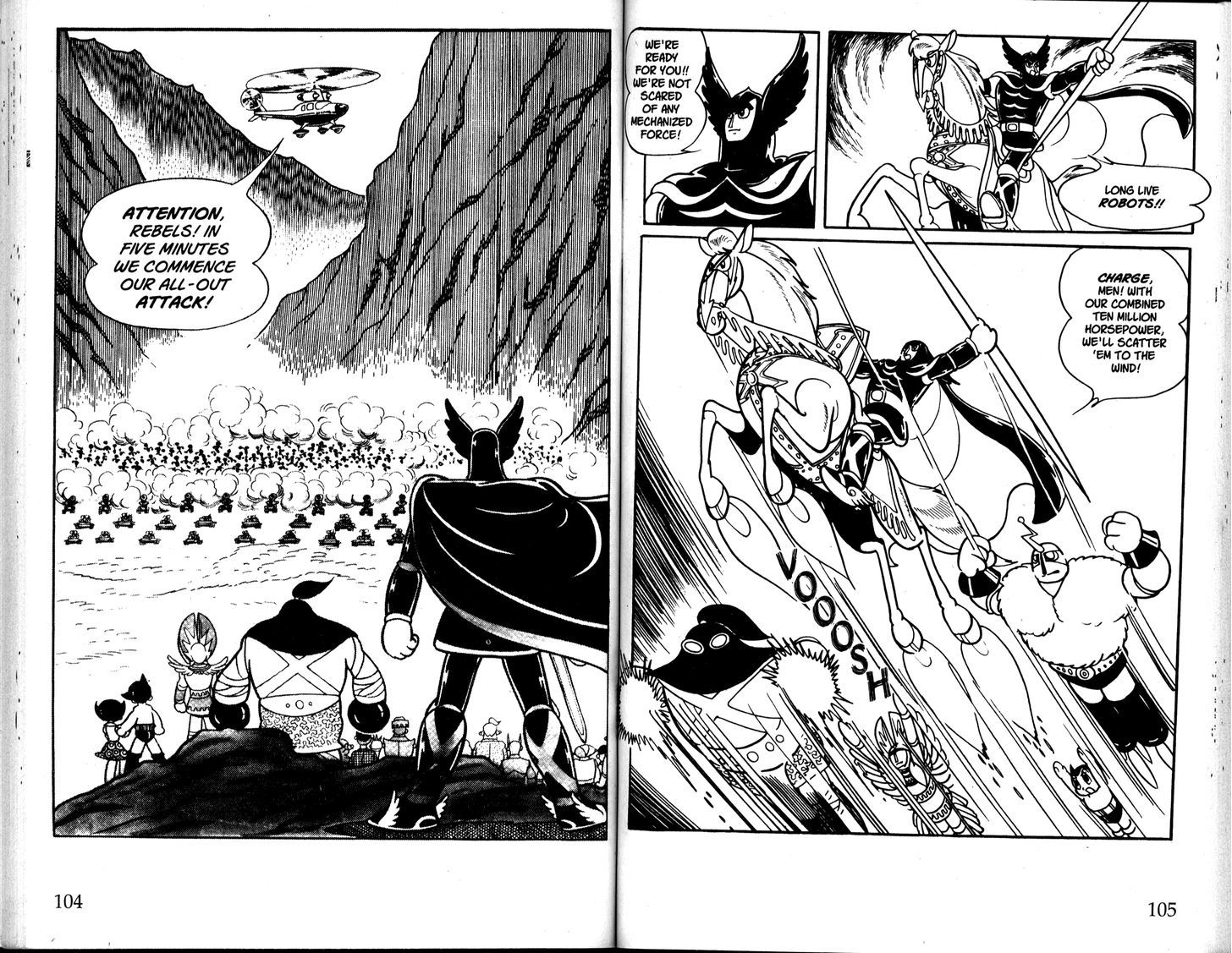Astro Boy Chapter 60 page 53 - Chapter 60 : Blue Knight