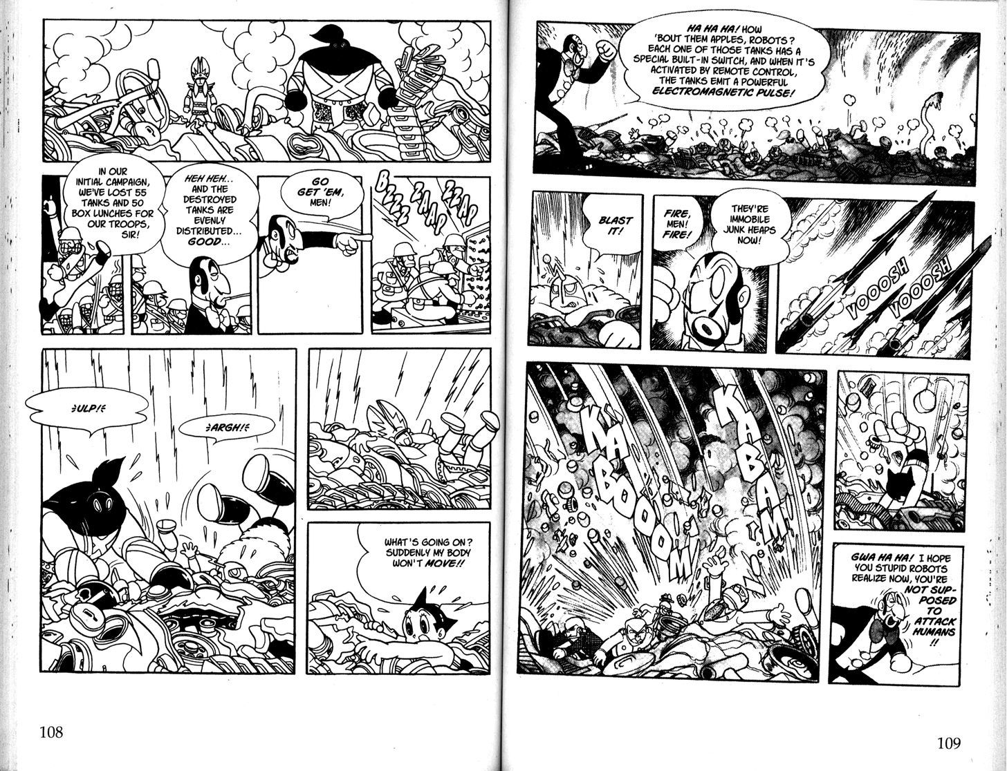 Astro Boy Chapter 60 page 55 - Chapter 60 : Blue Knight