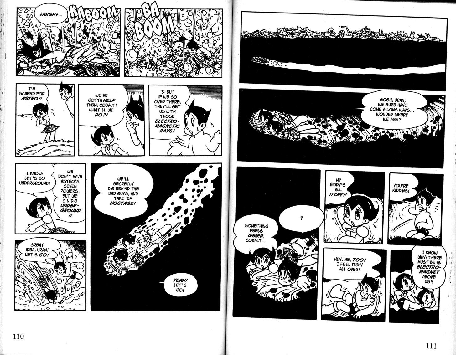 Astro Boy Chapter 60 page 56 - Chapter 60 : Blue Knight