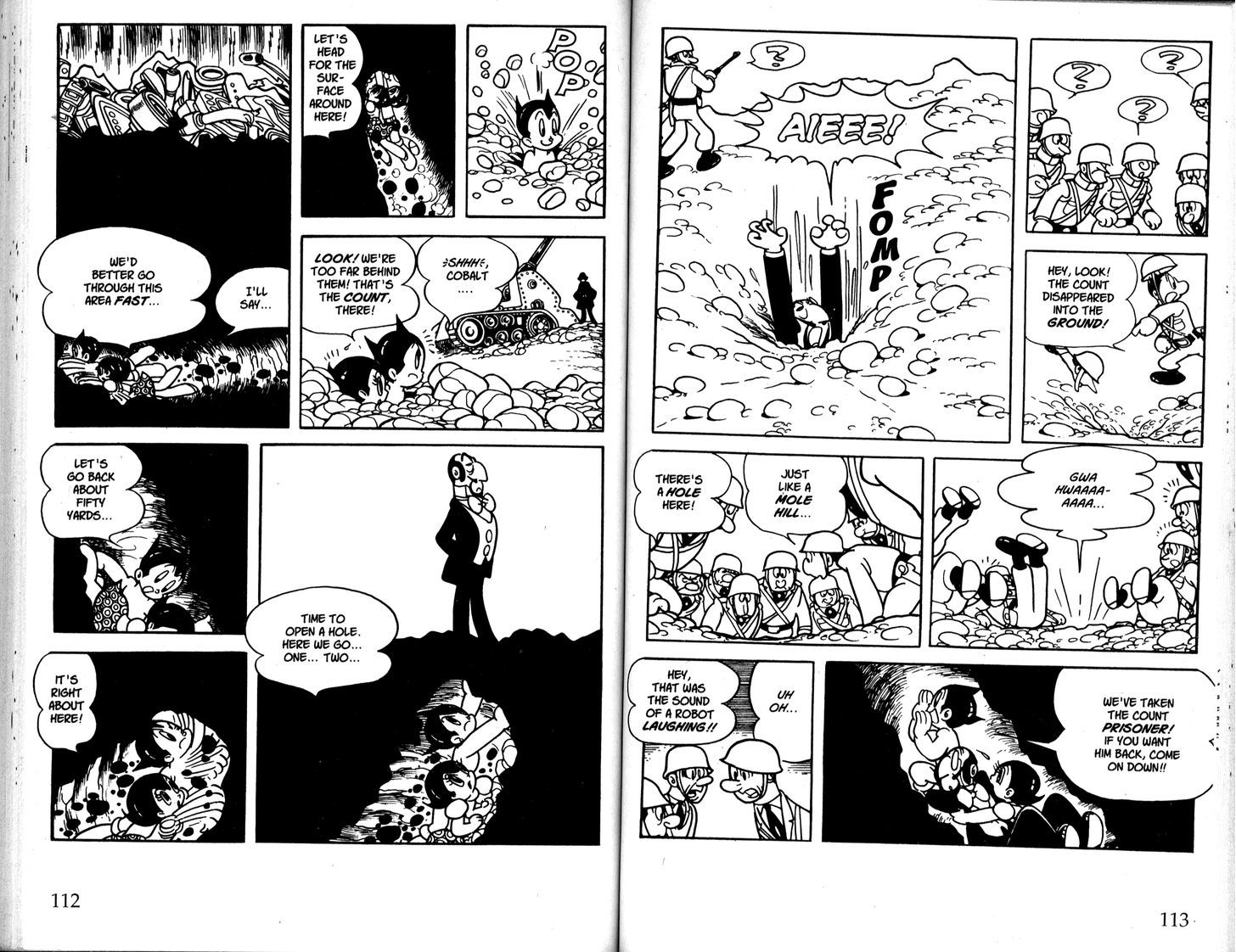 Astro Boy Chapter 60 page 57 - Chapter 60 : Blue Knight