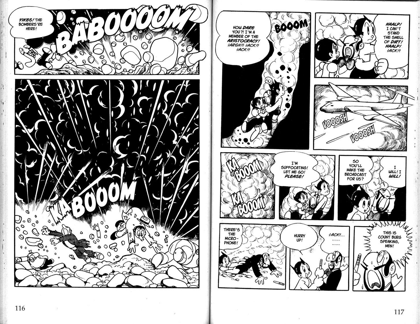 Astro Boy Chapter 60 page 59 - Chapter 60 : Blue Knight
