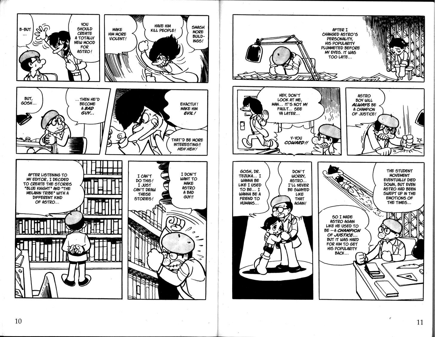 Astro Boy Chapter 60 page 6 - Chapter 60 : Blue Knight