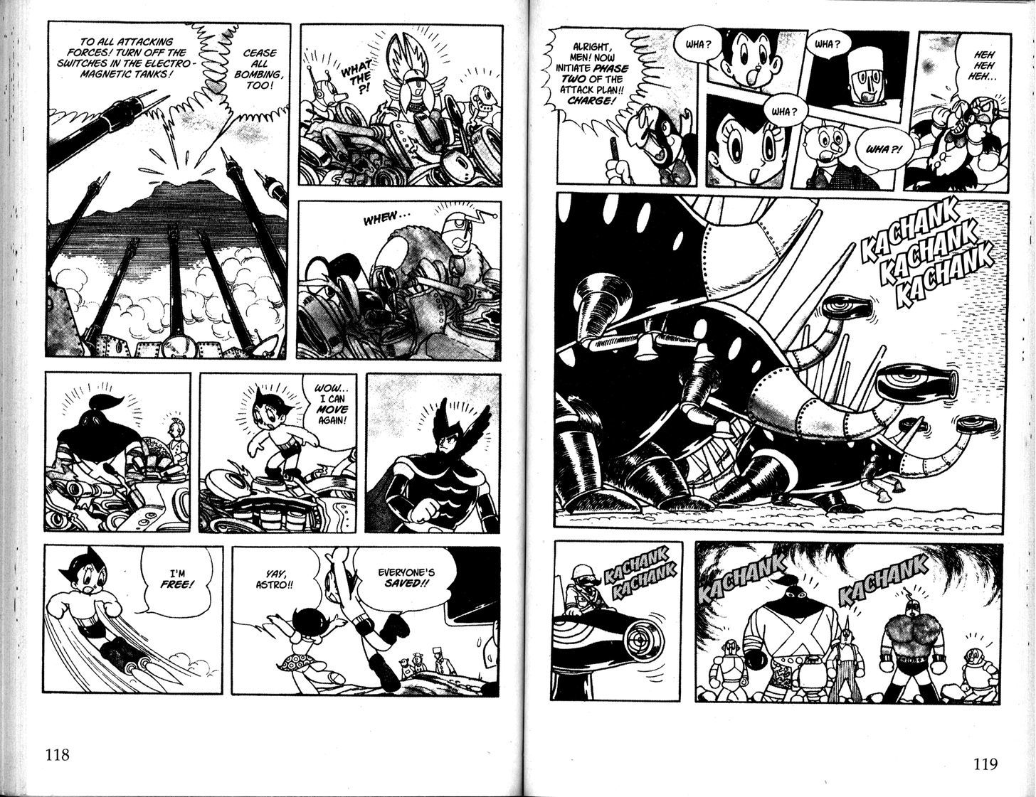 Astro Boy Chapter 60 page 60 - Chapter 60 : Blue Knight