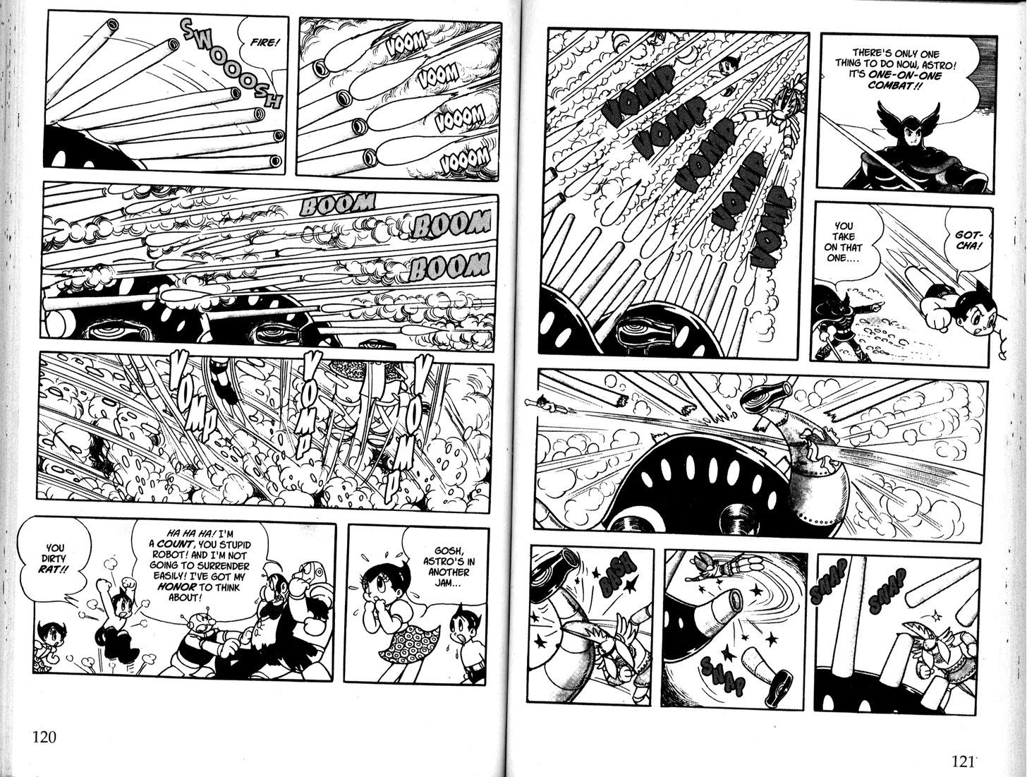 Astro Boy Chapter 60 page 61 - Chapter 60 : Blue Knight