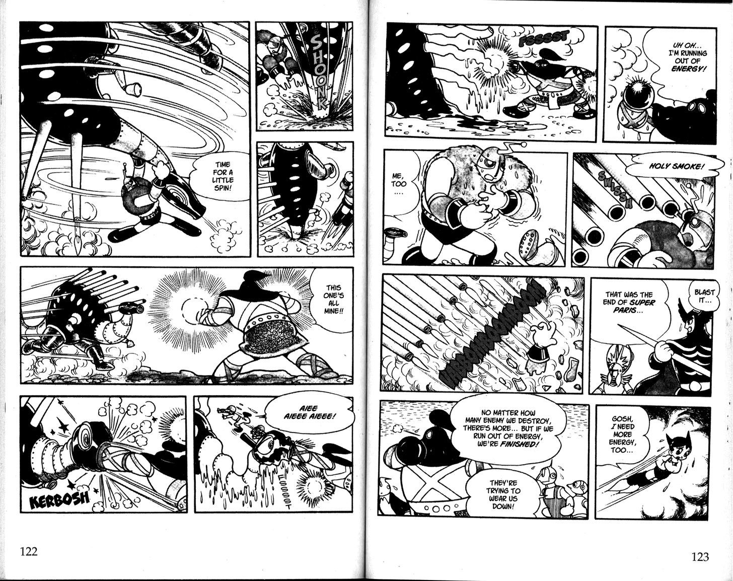 Astro Boy Chapter 60 page 62 - Chapter 60 : Blue Knight