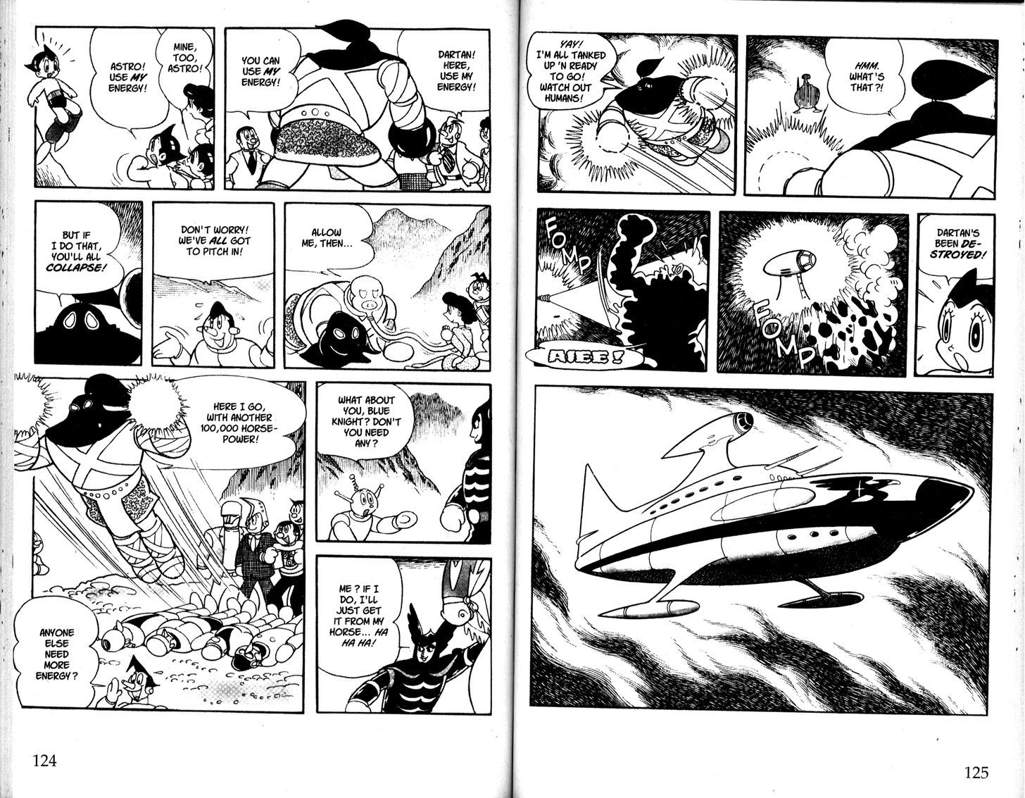 Astro Boy Chapter 60 page 63 - Chapter 60 : Blue Knight