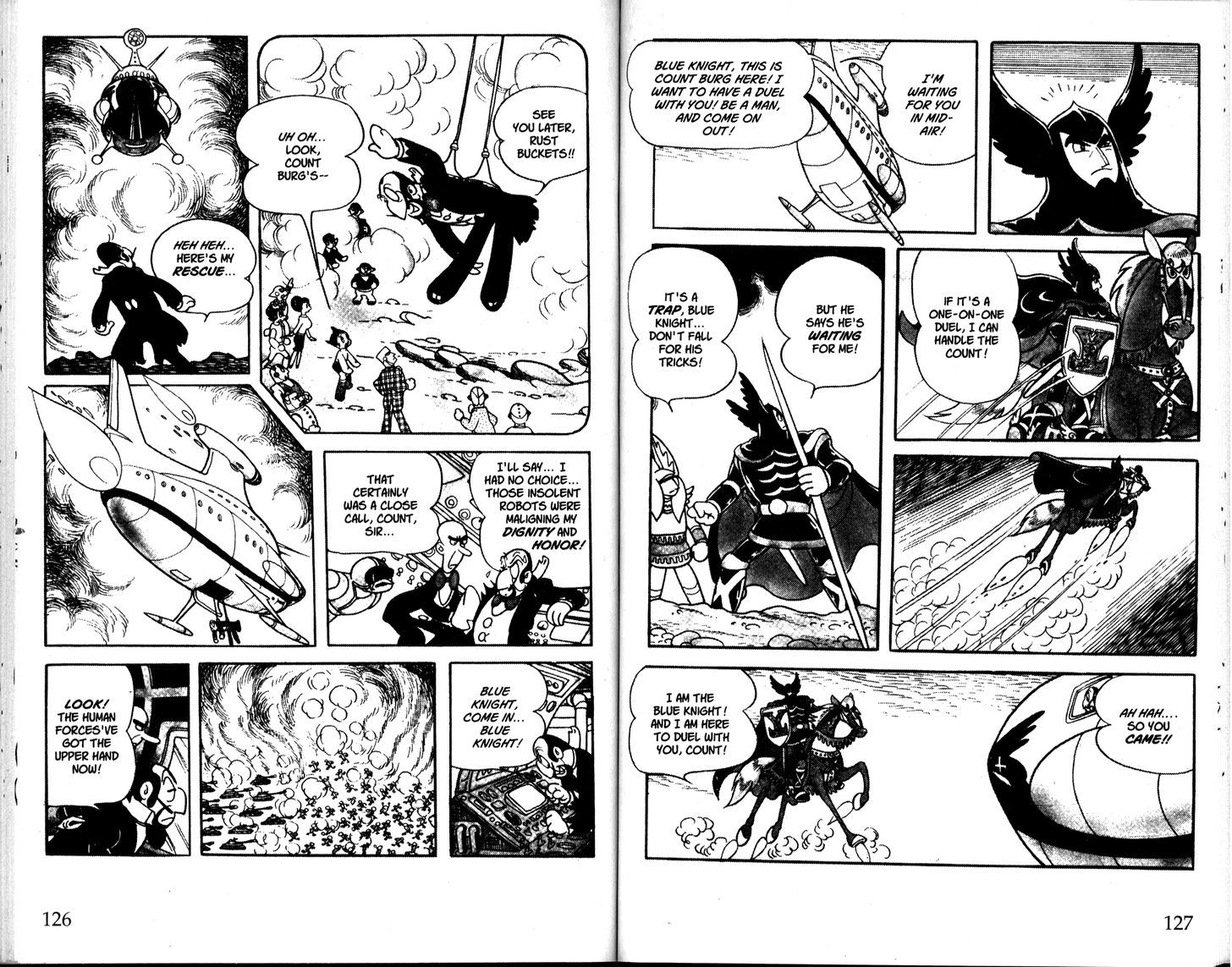 Astro Boy Chapter 60 page 64 - Chapter 60 : Blue Knight