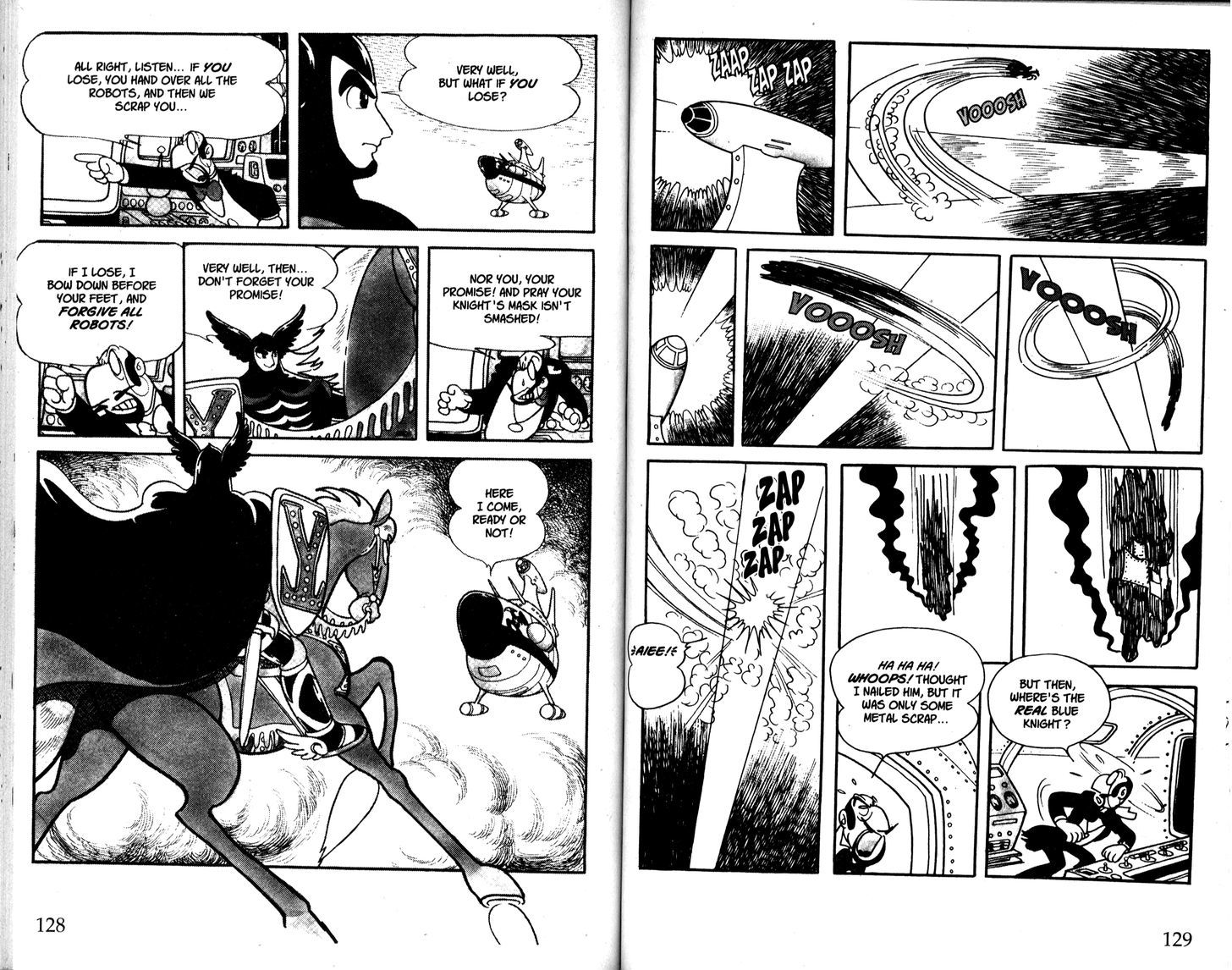 Astro Boy Chapter 60 page 65 - Chapter 60 : Blue Knight