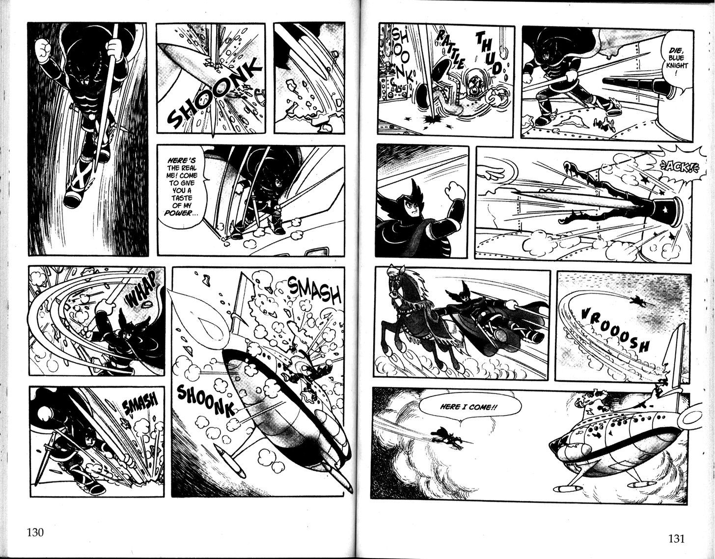 Astro Boy Chapter 60 page 66 - Chapter 60 : Blue Knight