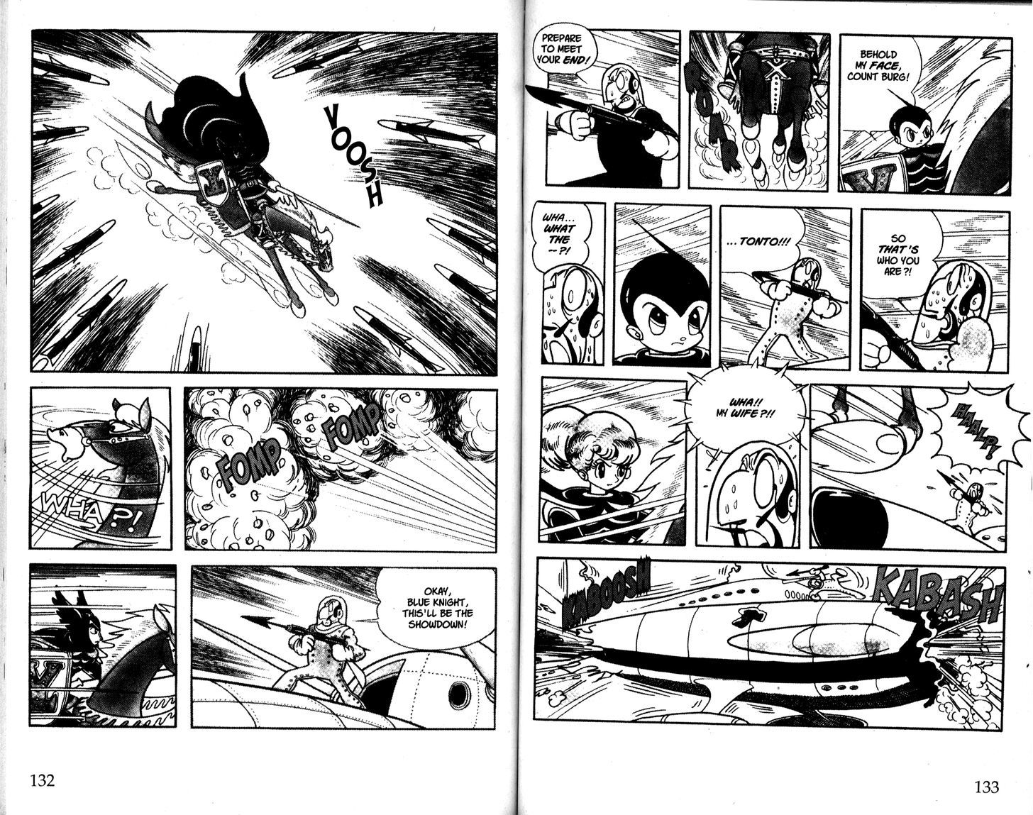 Astro Boy Chapter 60 page 67 - Chapter 60 : Blue Knight