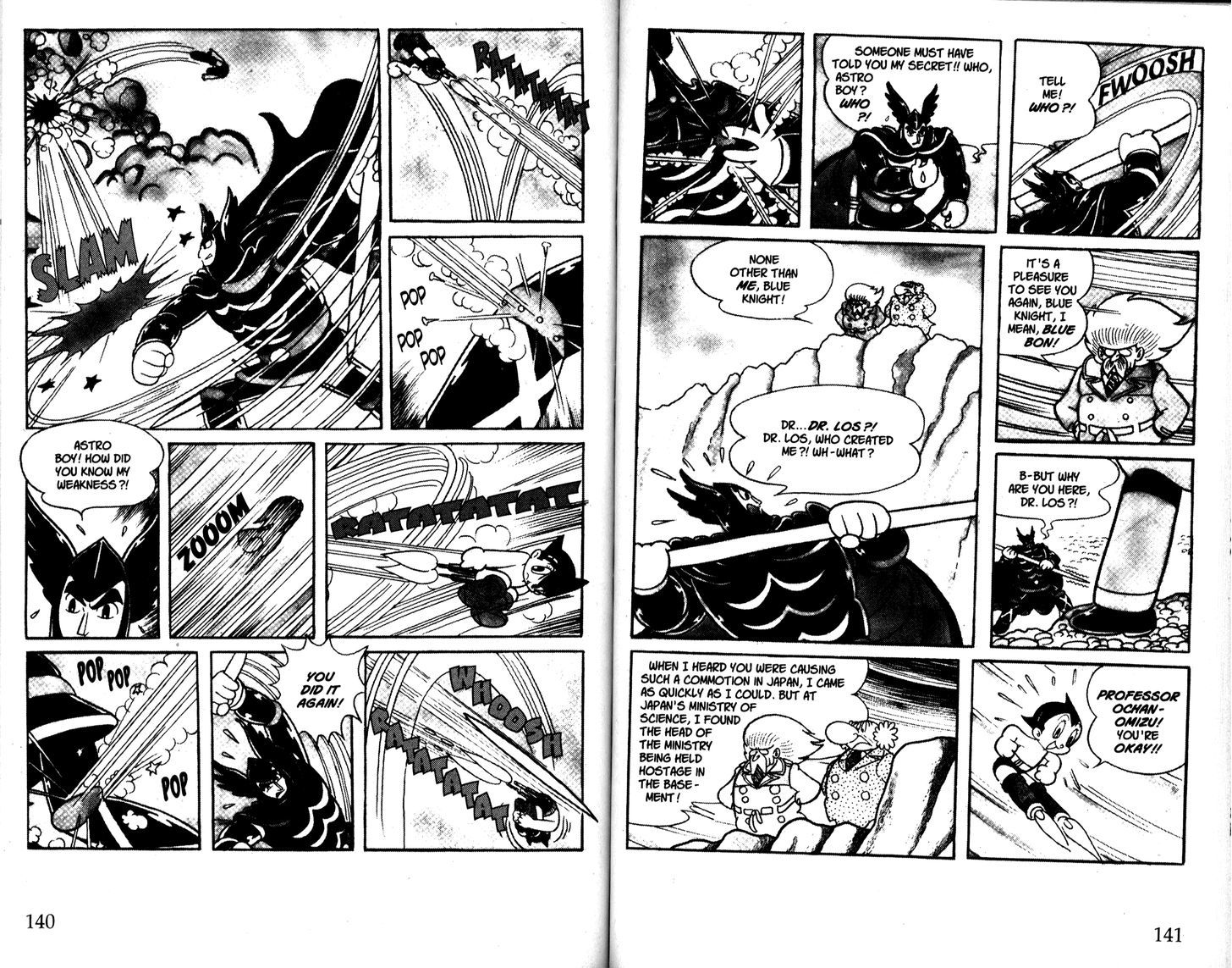 Astro Boy Chapter 60 page 71 - Chapter 60 : Blue Knight