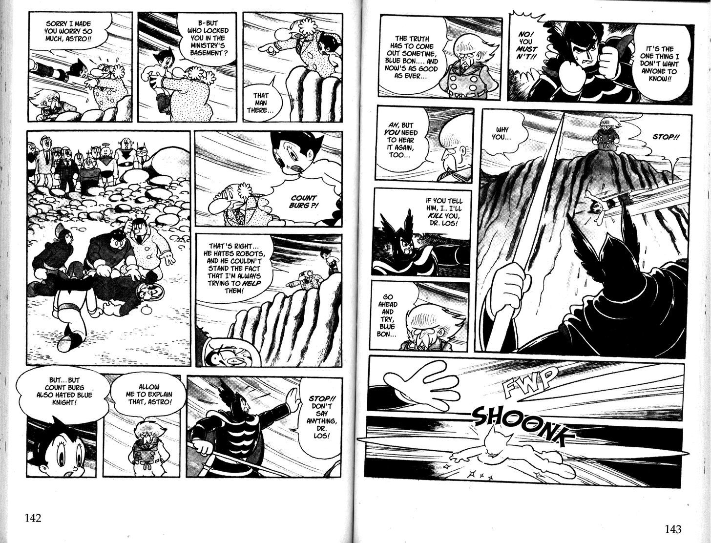 Astro Boy Chapter 60 page 72 - Chapter 60 : Blue Knight