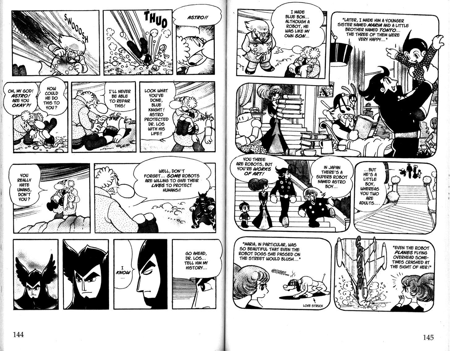 Astro Boy Chapter 60 page 73 - Chapter 60 : Blue Knight