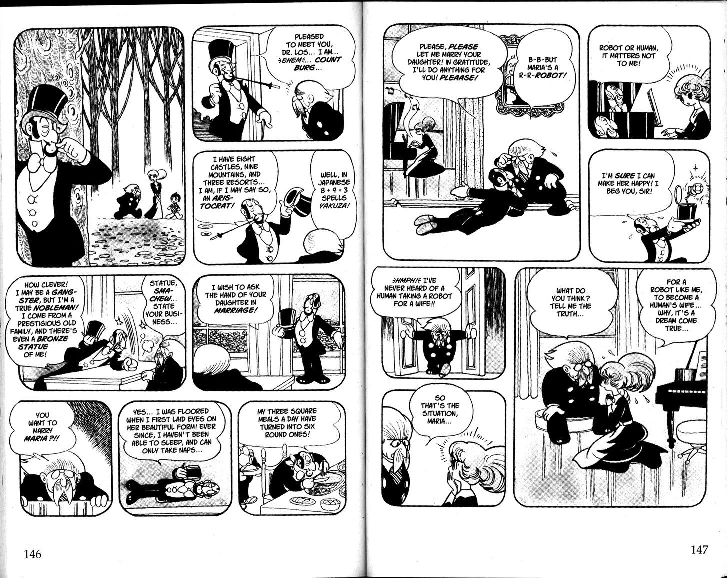 Astro Boy Chapter 60 page 74 - Chapter 60 : Blue Knight
