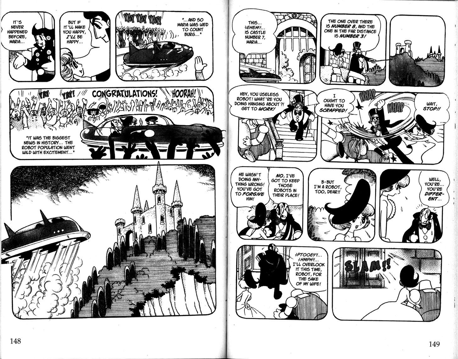 Astro Boy Chapter 60 page 75 - Chapter 60 : Blue Knight