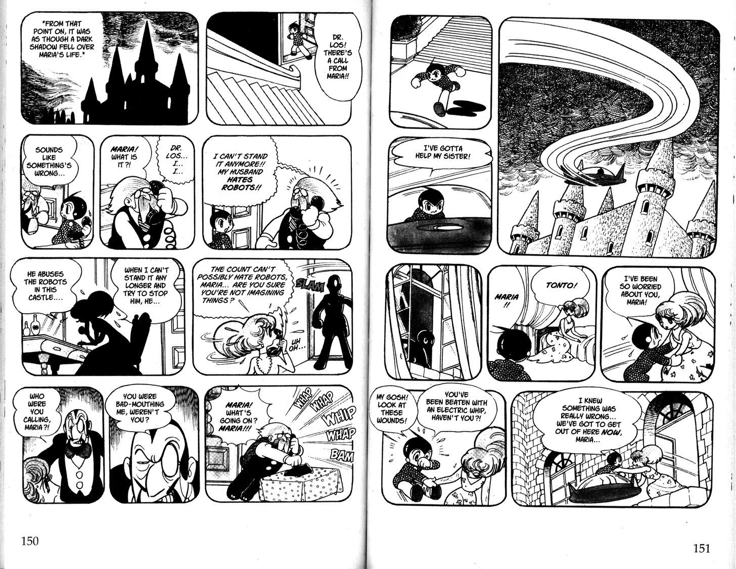 Astro Boy Chapter 60 page 76 - Chapter 60 : Blue Knight