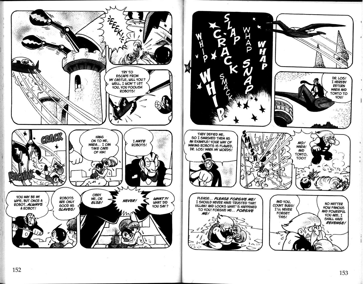 Astro Boy Chapter 60 page 77 - Chapter 60 : Blue Knight
