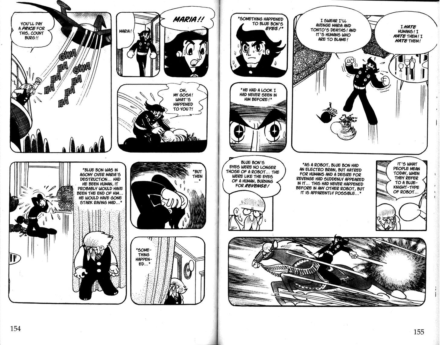 Astro Boy Chapter 60 page 78 - Chapter 60 : Blue Knight