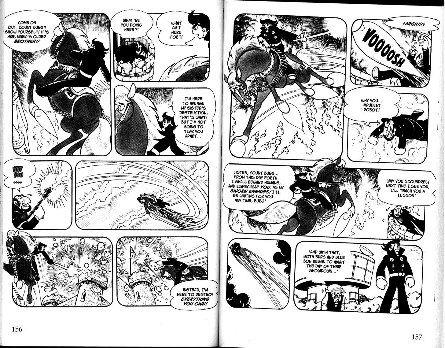 Astro Boy Chapter 60 page 79 - Chapter 60 : Blue Knight