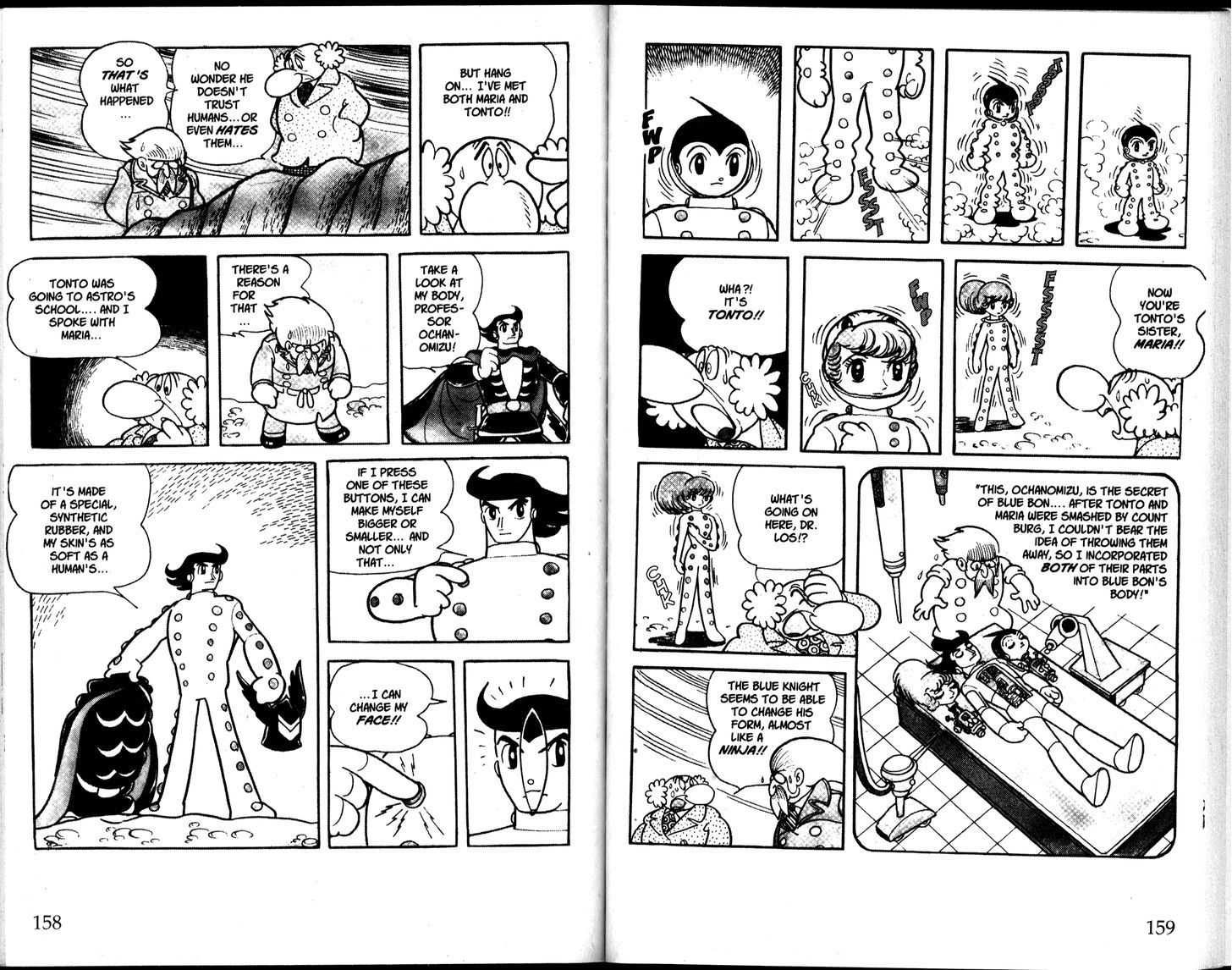 Astro Boy Chapter 60 page 80 - Chapter 60 : Blue Knight
