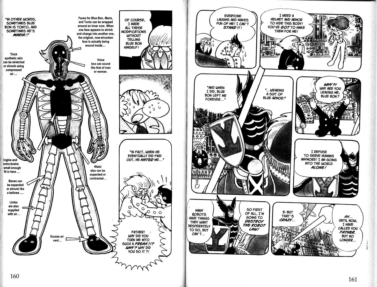 Astro Boy Chapter 60 page 81 - Chapter 60 : Blue Knight