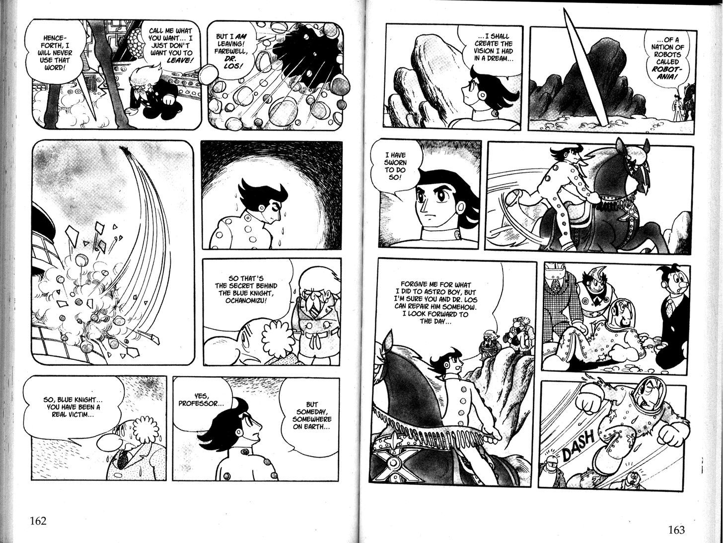 Astro Boy Chapter 60 page 82 - Chapter 60 : Blue Knight
