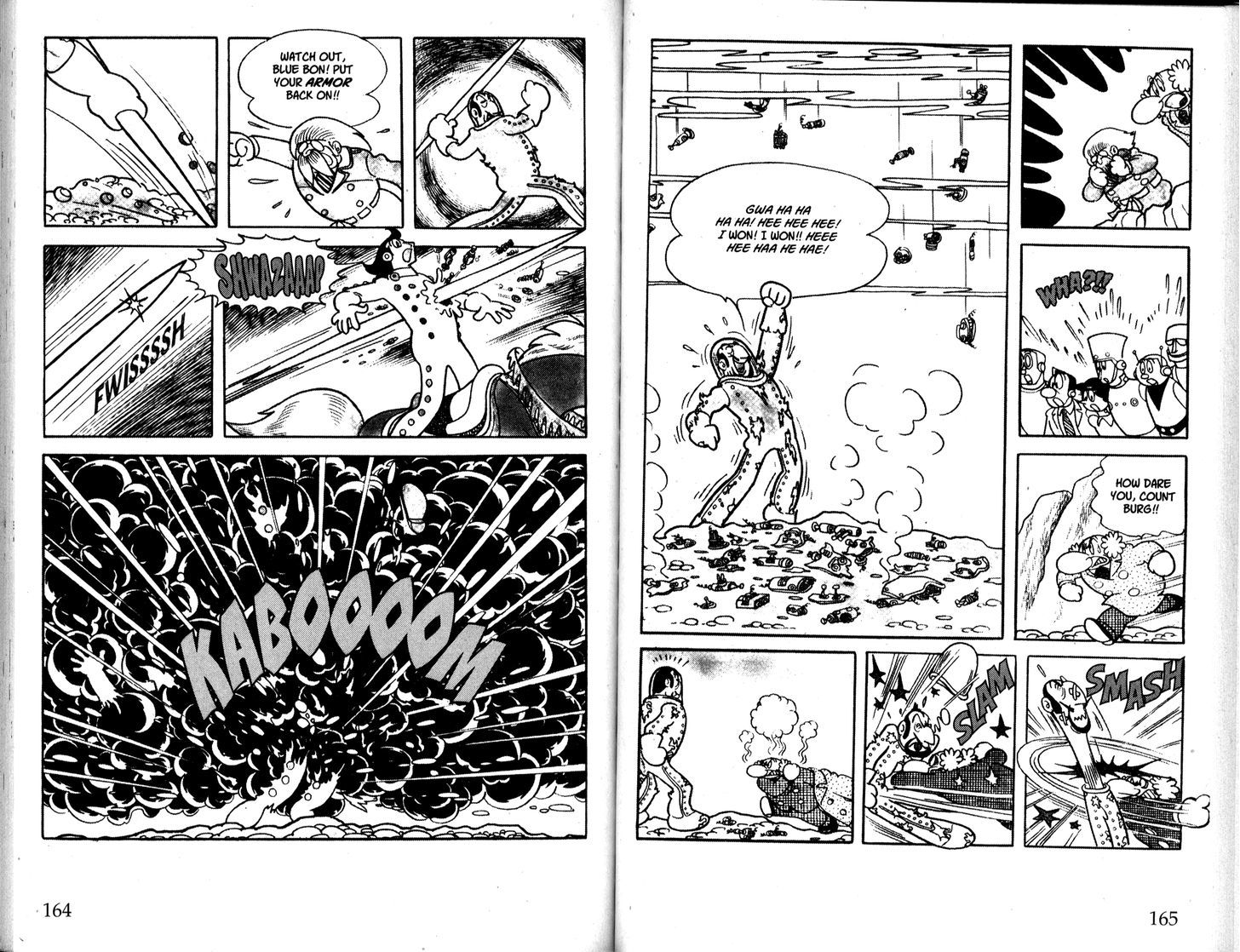 Astro Boy Chapter 60 page 83 - Chapter 60 : Blue Knight