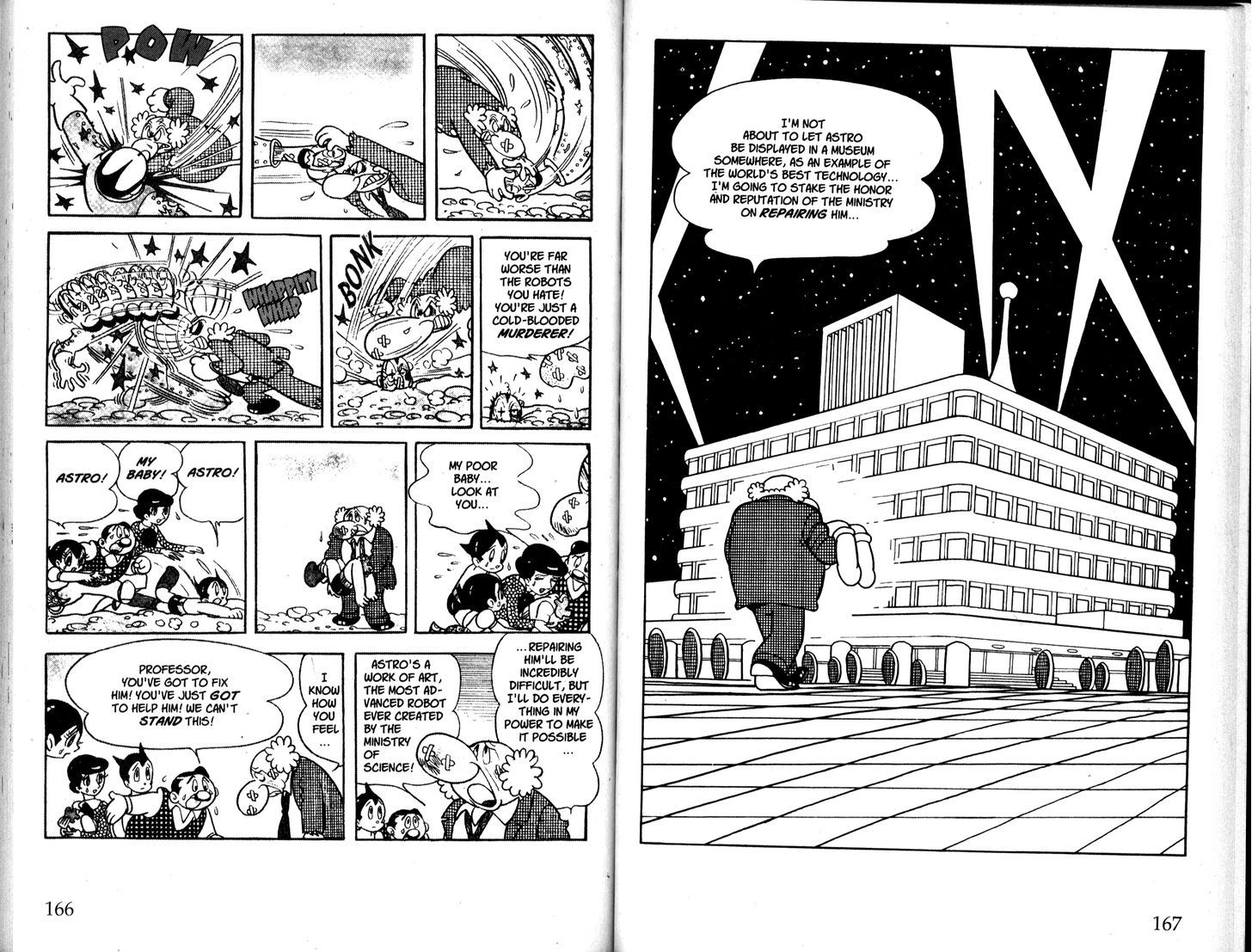 Astro Boy Chapter 60 page 84 - Chapter 60 : Blue Knight