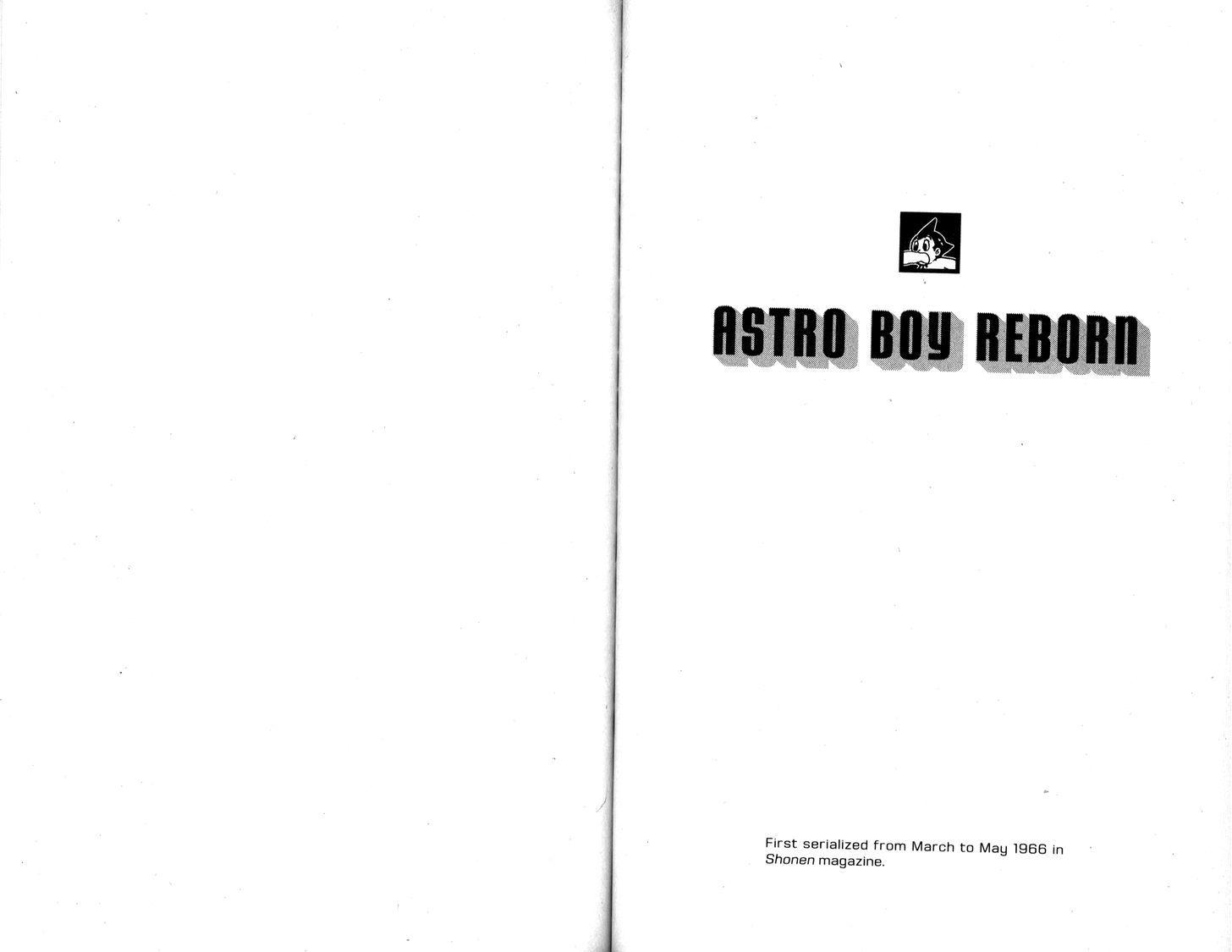 Astro Boy Chapter 61 page 1 - Chapter 61 : Astro Boy Reborn