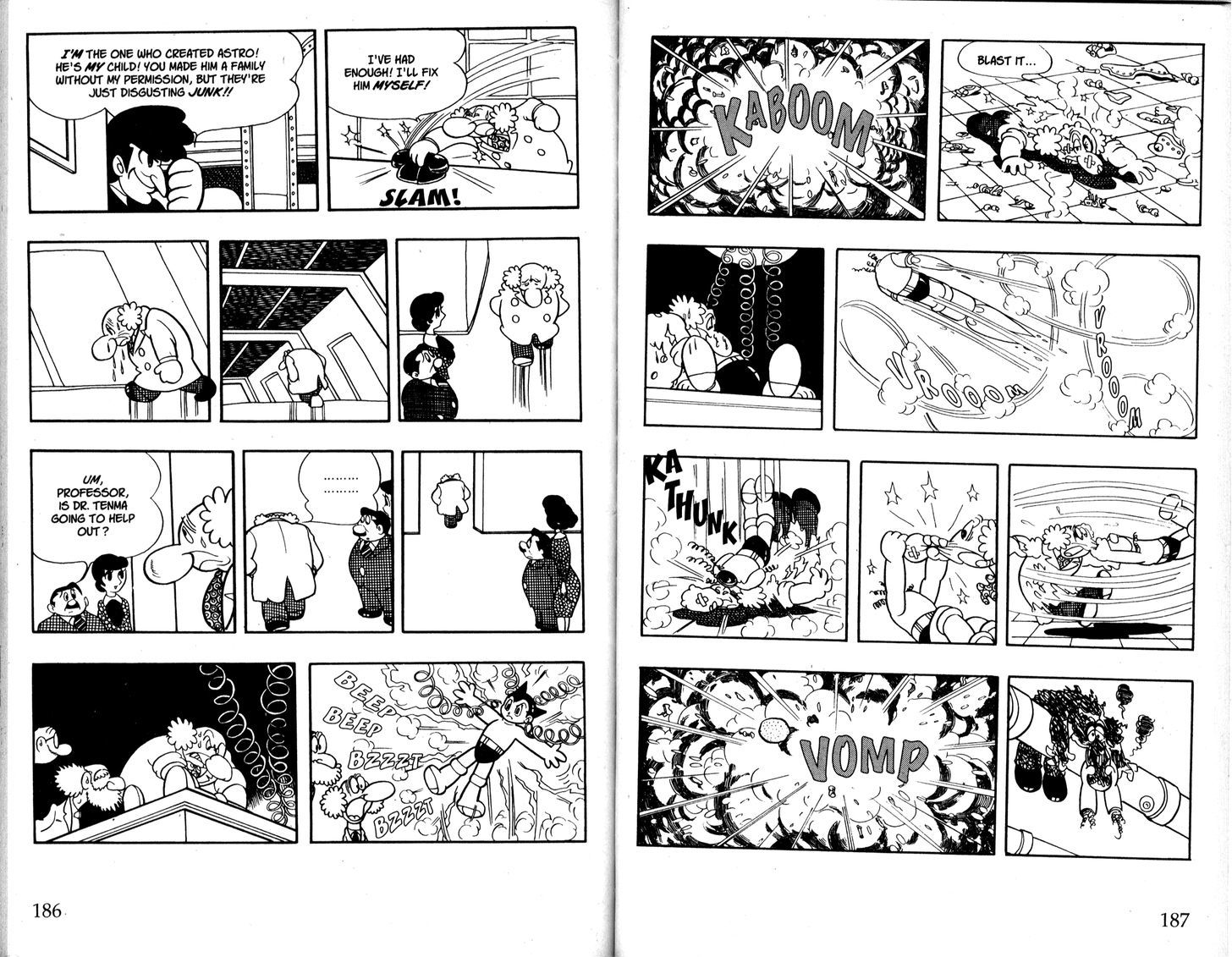Astro Boy Chapter 61 page 10 - Chapter 61 : Astro Boy Reborn