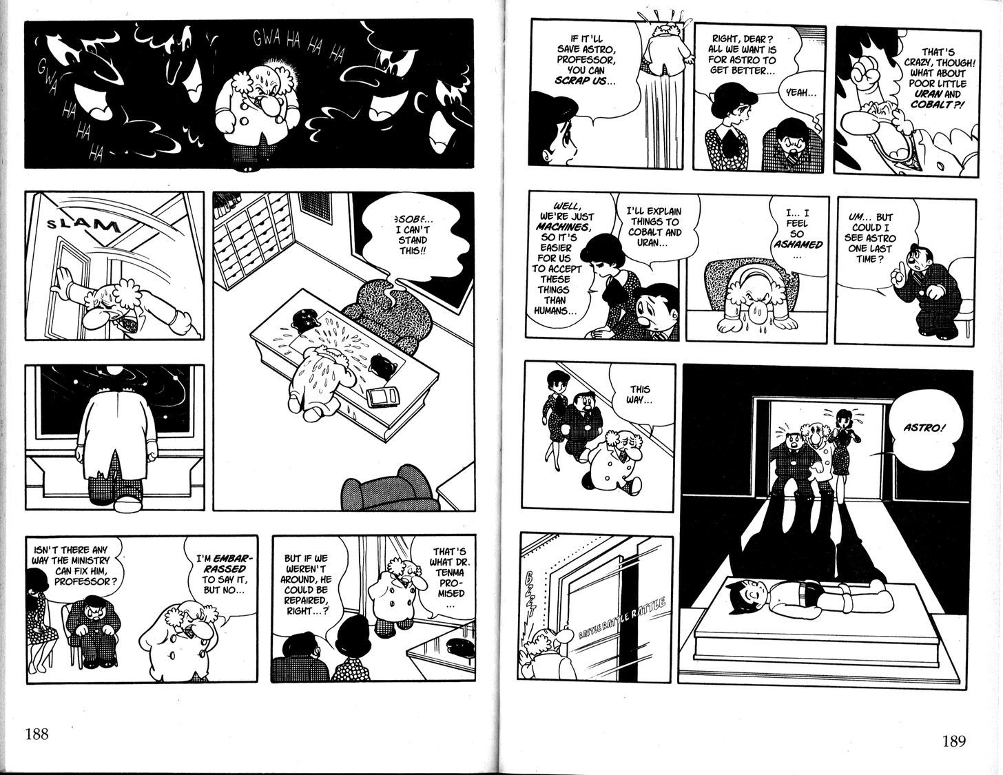 Astro Boy Chapter 61 page 11 - Chapter 61 : Astro Boy Reborn