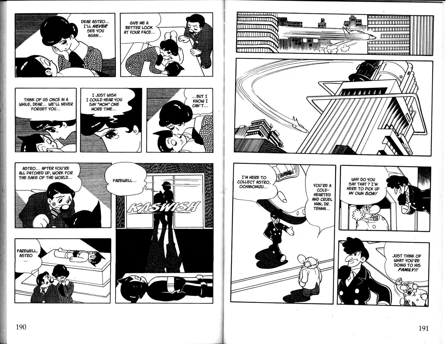 Astro Boy Chapter 61 page 12 - Chapter 61 : Astro Boy Reborn