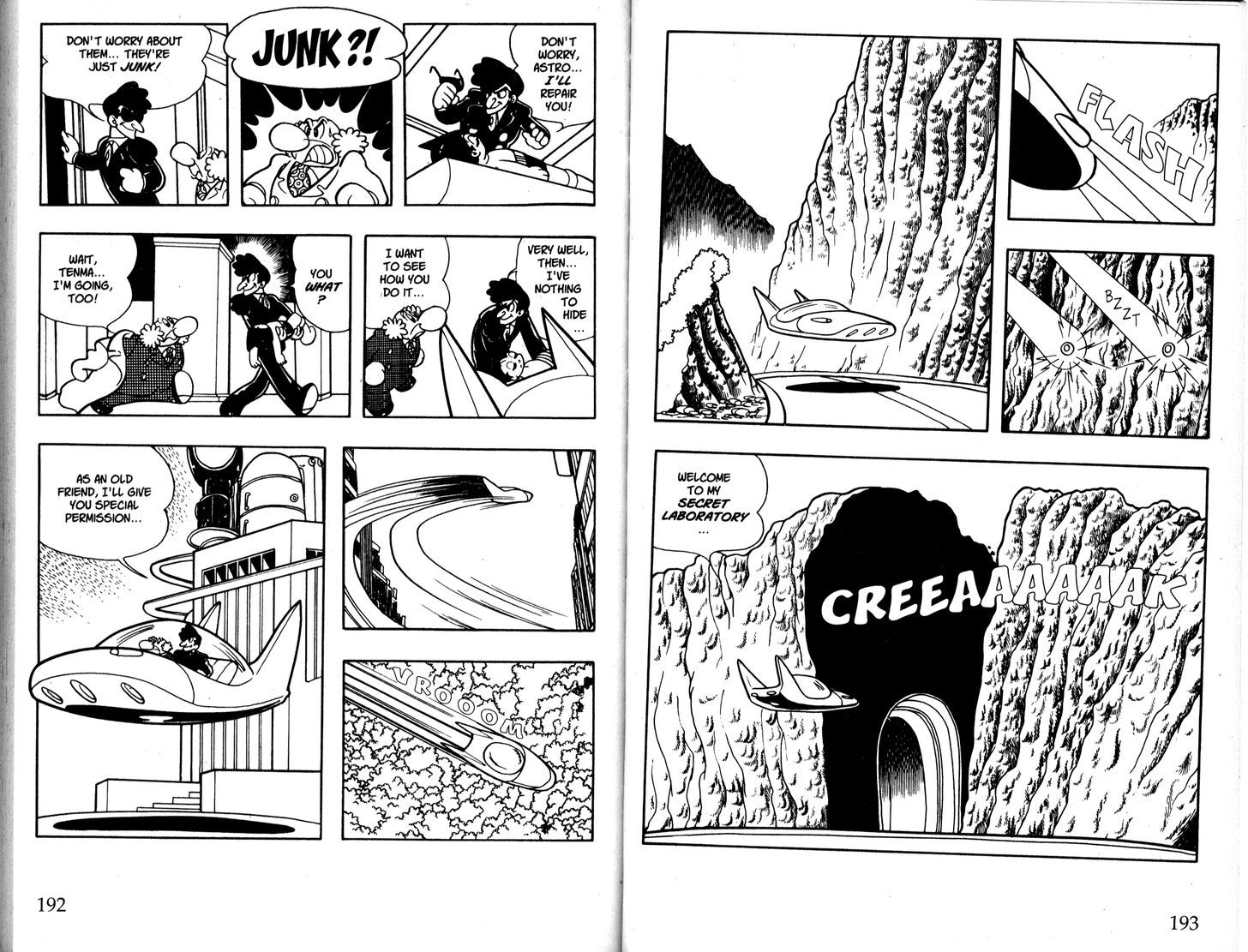 Astro Boy Chapter 61 page 13 - Chapter 61 : Astro Boy Reborn