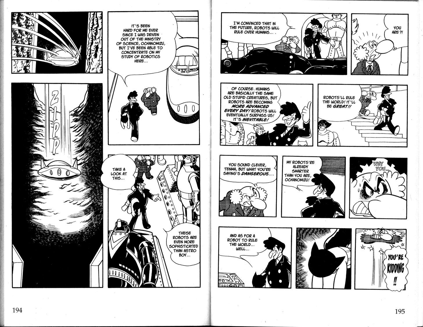 Astro Boy Chapter 61 page 14 - Chapter 61 : Astro Boy Reborn