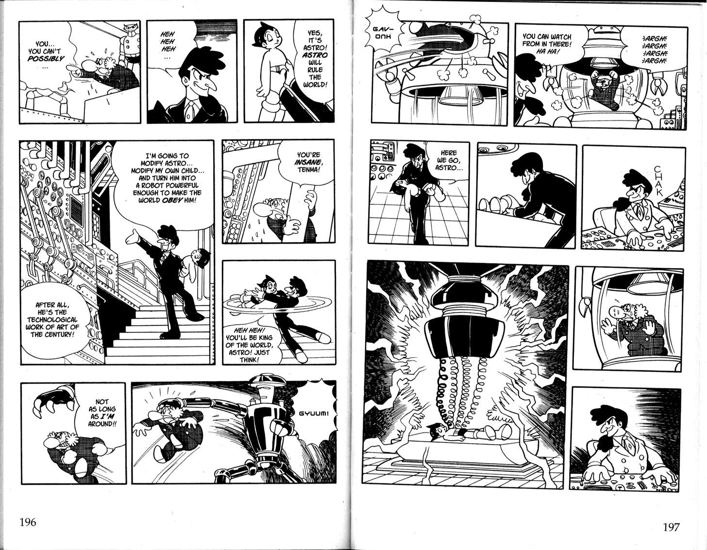 Astro Boy Chapter 61 page 15 - Chapter 61 : Astro Boy Reborn