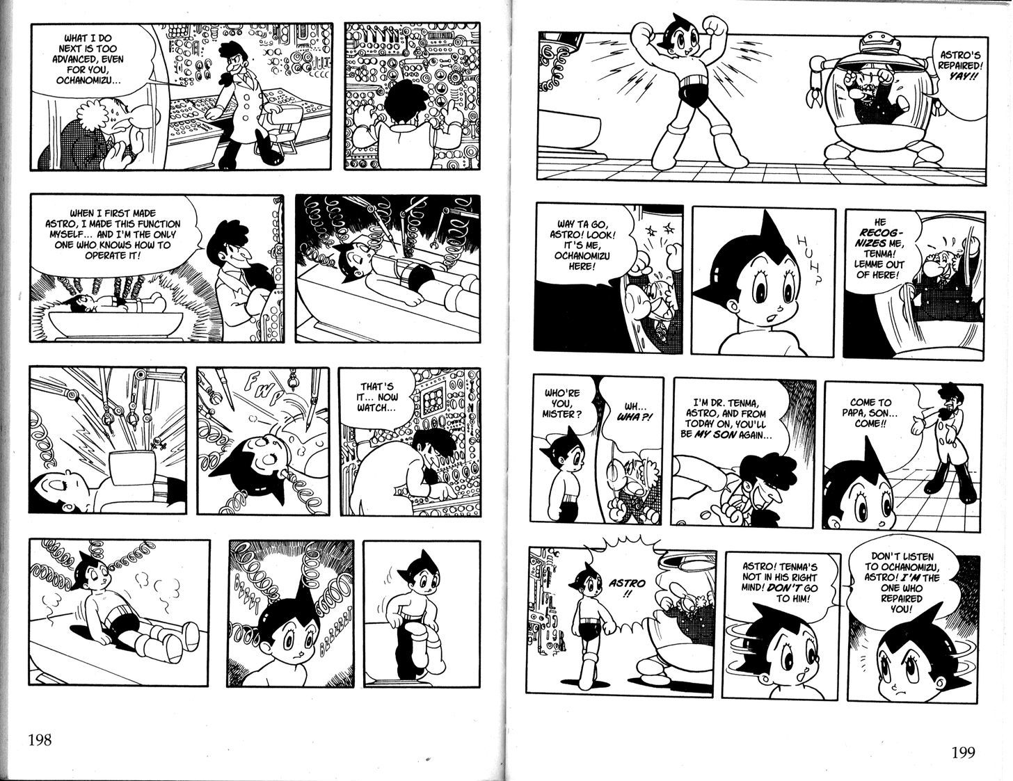 Astro Boy Chapter 61 page 16 - Chapter 61 : Astro Boy Reborn