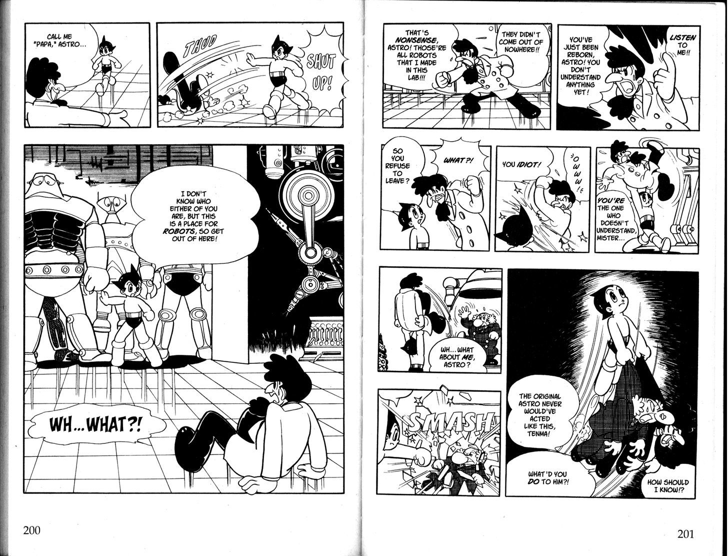 Astro Boy Chapter 61 page 17 - Chapter 61 : Astro Boy Reborn