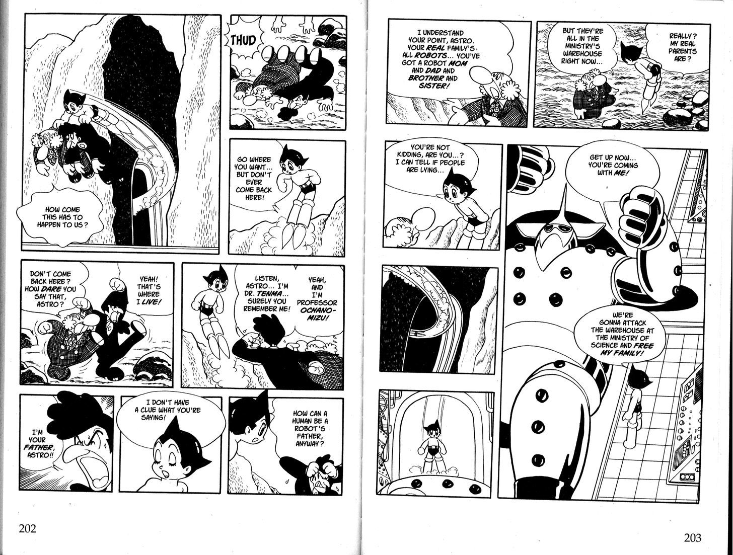 Astro Boy Chapter 61 page 18 - Chapter 61 : Astro Boy Reborn