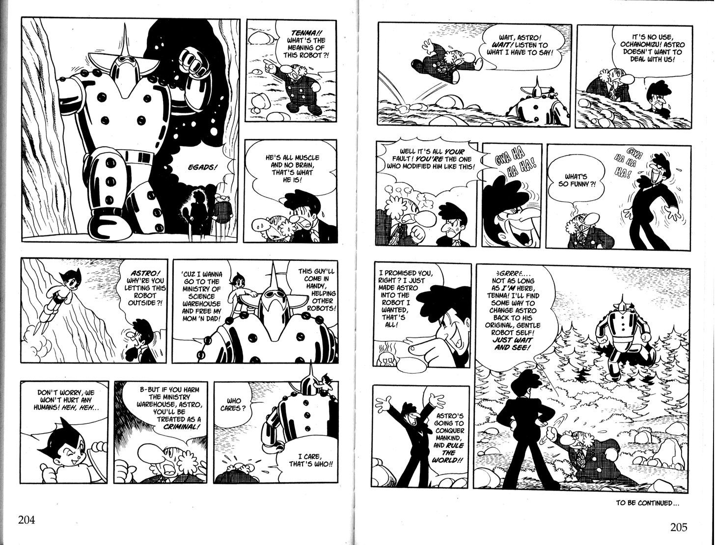 Astro Boy Chapter 61 page 19 - Chapter 61 : Astro Boy Reborn
