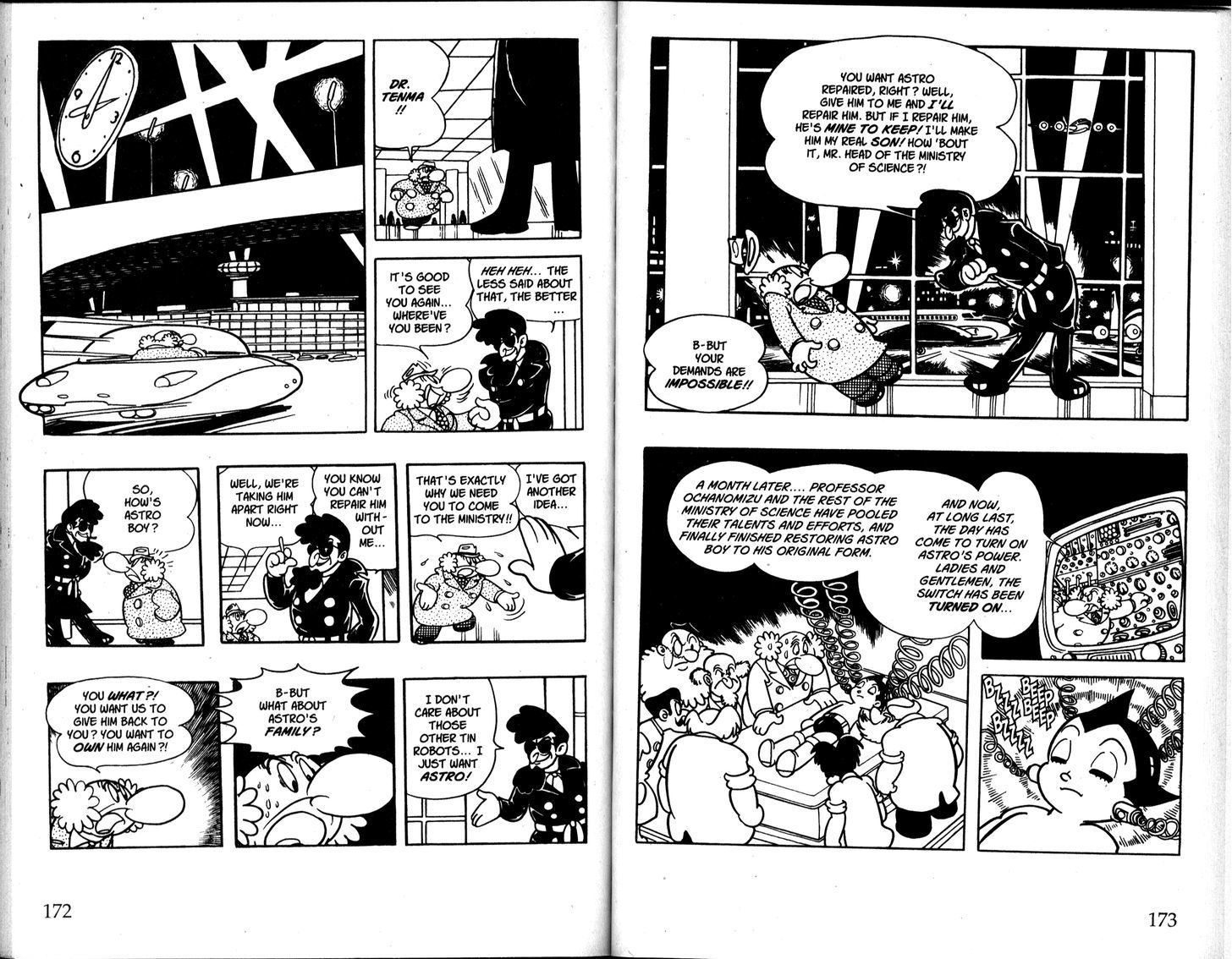 Astro Boy Chapter 61 page 3 - Chapter 61 : Astro Boy Reborn