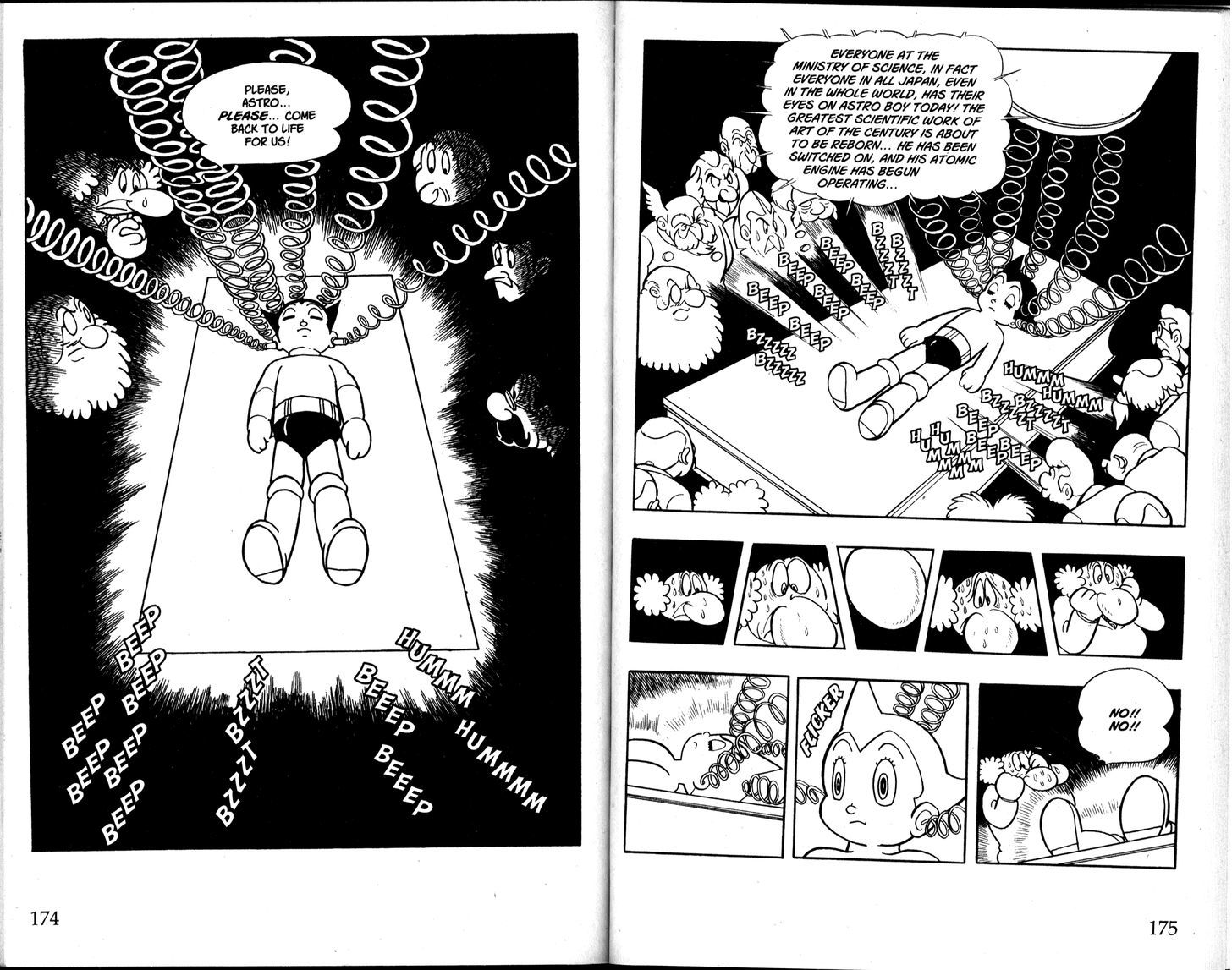 Astro Boy Chapter 61 page 4 - Chapter 61 : Astro Boy Reborn