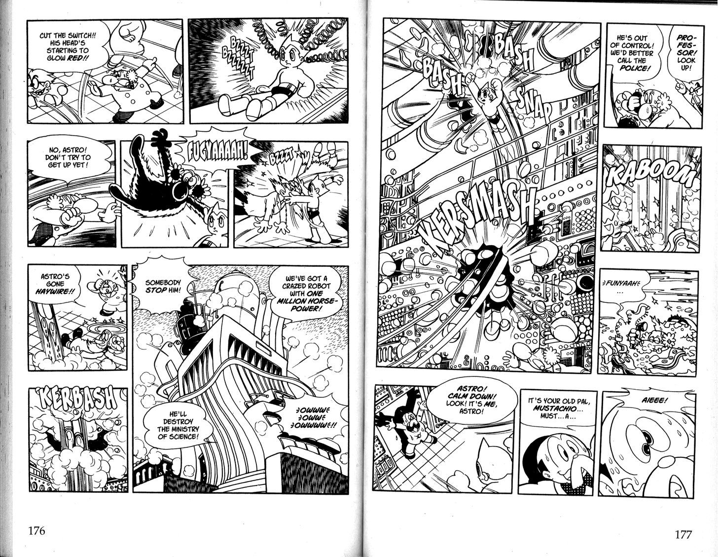 Astro Boy Chapter 61 page 5 - Chapter 61 : Astro Boy Reborn